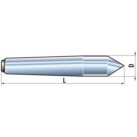 Pointe fixe standard