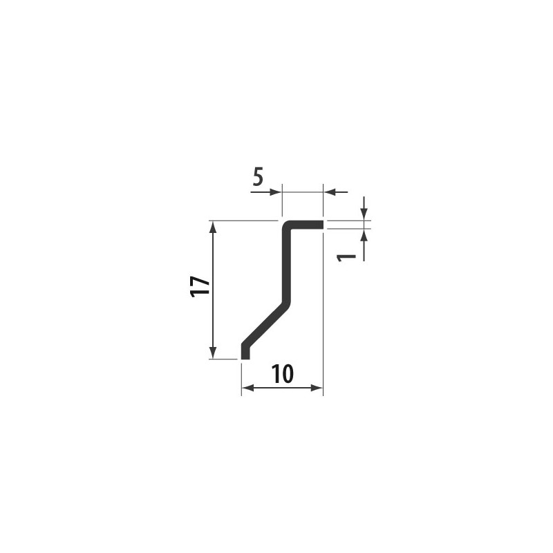 Racleur VAJ A 7 bis (inox)