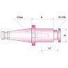 Porte-fraise à piston coulissant DIN2080 SA40