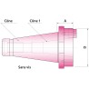 Douille de réduction cône/cône DIN2080 SA40