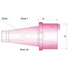 Douille de réduction cône/cône avec vis DIN2080 SA50