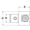 Tête micrométrique H-NBJ16 - seule