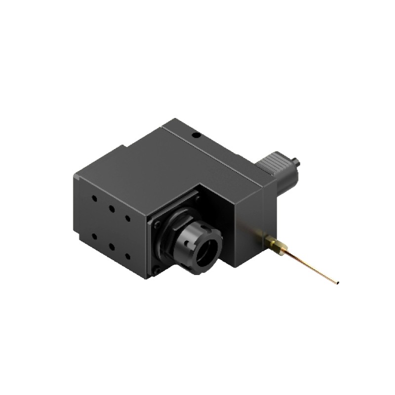 P/O motorisé VDI DIN1809 radial indirect à droite - arrosage interne