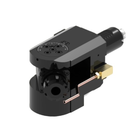 P/O motorisé VDI DIN1809 radial angulaire orientable à droite