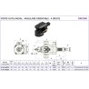 P/O motorisé VDI DIN5480 radial angulaire orientable à droite