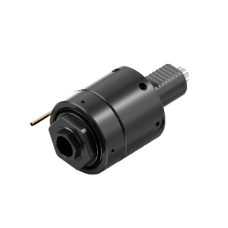 P/O motorisé VDI DIN5482 axial rond - écrou externe