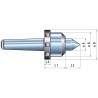 Pointe tournante GT-MG avec écrou d'extraction - embout standard