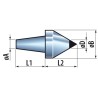 Embout interchangeable modèle 31/MD - coffret GT-AS